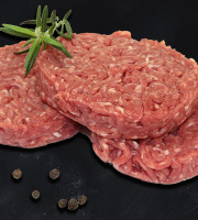 Ferme Bichet - Burger au fromage de chèvre BIO x2