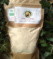 Ferme de Sauveplane - Farine de châtaigne des Cévénnes Bio, AOC et fumée - 250gr
