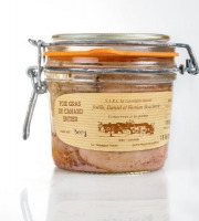Ferme de la Garrigue Haute - Foie gras de canard entier en bocal 300g