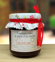 Les Perles Rouges - Confiture Extra De Fraise À La Vanille Bourbon