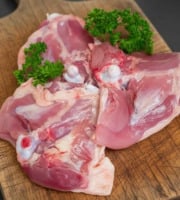 Ferme de la Paumerais - HAUT DE CUISSE DE POULET - 2 Kg ( 8/9 pieces)