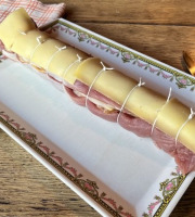 Boucherie Guiset, Eleveur et boucher depuis 1961 - Filet mignon fermier farci Comté et Bacon - 550g