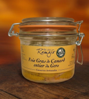 Maison Ramajo - Foie gras de canard entier IGP Gers 310g