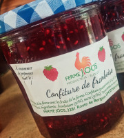 Ferme Joos - Confiture de framboises - 370 g