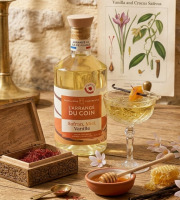 La Fabrique à Alcools - Rhum L'Arrangé du Coin Safran Miel Vanille  - 70cl