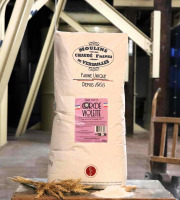 Moulins de Versailles - Farine Authentique T55 Corde Violette - 25 Kg