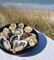 Huître de Normandie - Huîtres Fines No.3 de Normandie, LAFOSSE - 48 Pièces - Saveur spécifique Côte-Ouest de la Manche