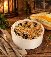 Traiteur Gourmet d'Alsace - Le " Vége " Ricotta, épinard, graines de courge 350Gr