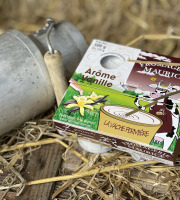 Fromagerie Maurice - Yaourt à l'arôme naturel de Vanille x4