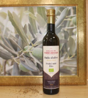 Domaine des Terres Rouges - Huile d'Olive vierge Extra Fruité Mûr Bio 50cl