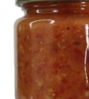 L’Oliveraie du Coudon - PÂTE DE PIMENT CABRI AU CITRON 100GR