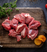 LA FERME DE COLLONGE - Sauté d'agneau de l'Ain - 1kg