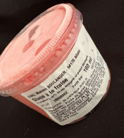 Maison Boulanger - sorbet  à la fraise pot 160 ml
