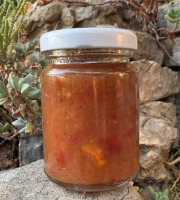 L’Oliveraie du Coudon - CONFIT OIGNON AGRUMES 100 gr