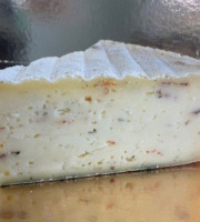 Fromagerie de la Ferme des Hetz - Tomme aux Fleurs 250g