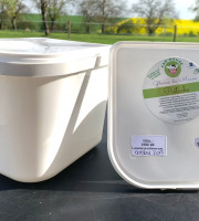 Glaces de Meuse - Crème Glacée "Pistache" - 2.5L