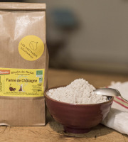 Ferme du Moulin de Nadal - Farine de Châtaigne - Bio Demeter - 3x 400g