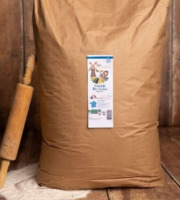 Sur Nos Terres - Farine de blé tendre T65 bio - 20kg