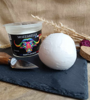 Les Bufflonnes d'Or - Lot de 3 Mozzarella de Bufflonne 3 x125g
