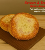 Saveurs & Traditions Berry-Sologne - Pizza jambon x2