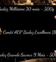 Constant Fromages & Sélections - Colis découverte - 3 Affinages de Comté