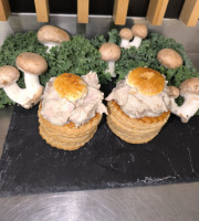 Ferme Joos - Bouchées à la reine champignons X2