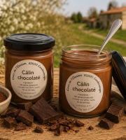 Gaec de l'Elanion - Crème Chocolat : Câlin Chocolat x2