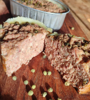 Ferme Angus - Pâté au poivre vert façon grand mère