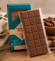 Chaloin Chocolats - Tablette chocolat lait gingembre confit
