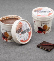 Le Jardinier Glacier - SPECIAL HALLOWEEN Pot 140ml CHOCOLAT AUX PIMENTS