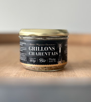 Saveurs Paysannes Charentaises - Grillons charentais BIO 180g