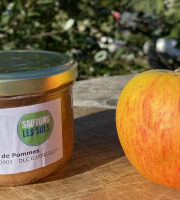 Ferme Sinsac - Compote de pommes du jardin maison 200 grs