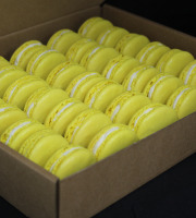 Les Macarondises - 35 Macarons Citron