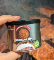 La Brigade des Epices - AMERICAN RIBS - Assaisonnement pour le porc - Paprika fumé et herbes - 100g