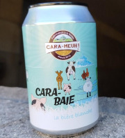 La Ferme des Cara-Meuh - Bière blanche Cara-Baie BIO 33 cl