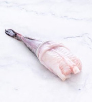 Poissonnerie La Piriacaise - Petite queue de lotte avec peau 3kg