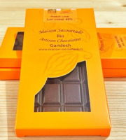 Ferme des Fabres, Vos Manges Gardiens - Chocolat BIO lait Corsé 100g