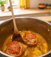 Ferme de la Paumerais - PAUPIETTE DE VOLAILLE CUISINEE - 140 Gr (4 paupiettes)