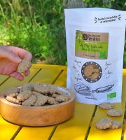 Biscuiterie des Vénètes - Les p'tits Vénètes salés Olives & Basilic