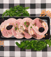 La ferme Grandvillain - [Précommande] Galantine Fruits Secs Armagnac - 1 x 50g