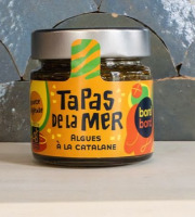 La Belle Ostrea - Tapas de la mer : Algues à la Catalane