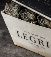 Maison Legris - Huîtres creuses LEGRIS N°0 x48