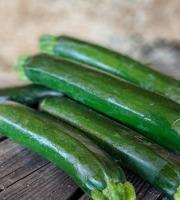 Les Jardins de Gérard - Courgette longue verte Bio - 1 kg x 5