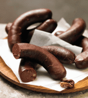 Maison Biau - [Précommande] Boudin noir à la viande de porc noir 300g