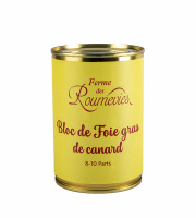 La Ferme des Roumevies - bloc de foie gras de canard 200g