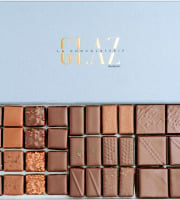 Glaz la chocolaterie de la presqu’île - Coffret "Houat" assortiment ganaches et pralinés