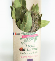 Les Herbes du Roussillon - Bouquet De Thym Laurier Séché