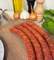 L’Echo Paysan - [Précommande] Merguez de vache Salers et agneau du Cantal 3x6
