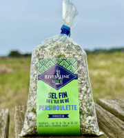 Rivesaline - Terre Saline - Sel saveur persiboulette 125g