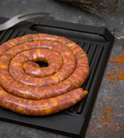 Maison Millas - Saucisse Fraîche Au Piment D'Espelette AOP - 500g